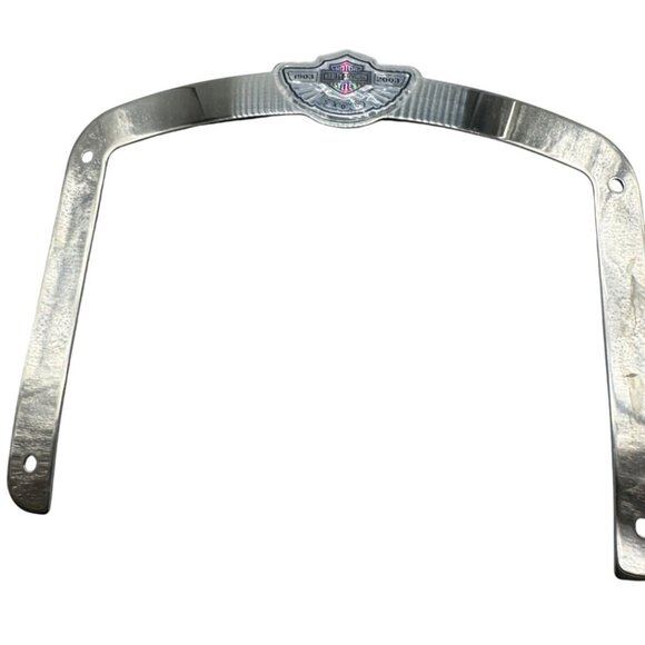 Harley-Davidson 1903-2003 100th Anniversary Chrome Windshield Trim FLSTC FLSTS